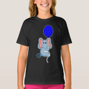 Elephant Balloon T Shirt