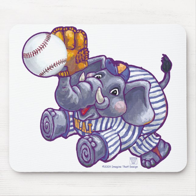 Elephant Baseball Star Musmatta (Framsidan)