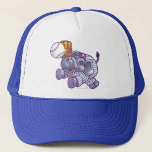 Elephant Baseball Star Truckerkeps