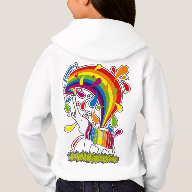 Elephant_Bathing T Shirt (Baksida)