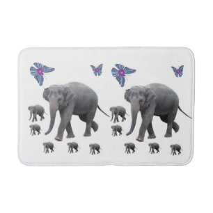 Elephant Bathroom-badmat Badrumsmatta
