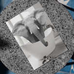 Elephant Bathtub Black White Bathroom Art Postkort Vykort<br><div class="desc">Den här designen kan vara personlig om du väljer Redigera design. Du kan också överföra till andra objekt. Kontakta mig på colorflowcreations@gmail.com eller använda alternativet chatta överst på sidan om du vill ha den här designen på en annan produkt eller behöver hjälp. Se mer av mina design eller följ mig...</div>
