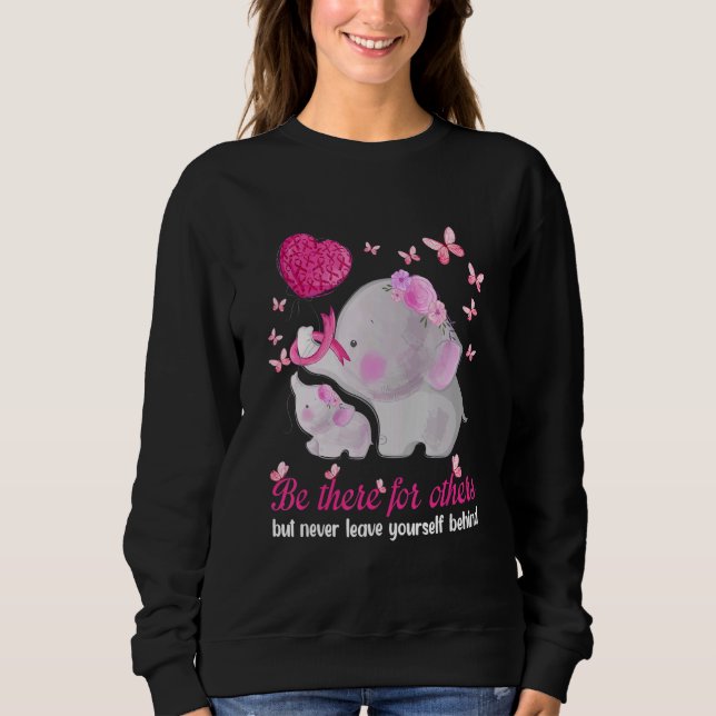 Elephant Be There For Others But Never Leave Yours T Shirt (Framsida)