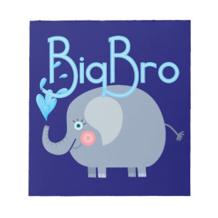 Elephant Big Bro Anteckningsblock