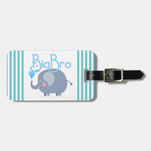 Elephant Big Bro Bagagebricka