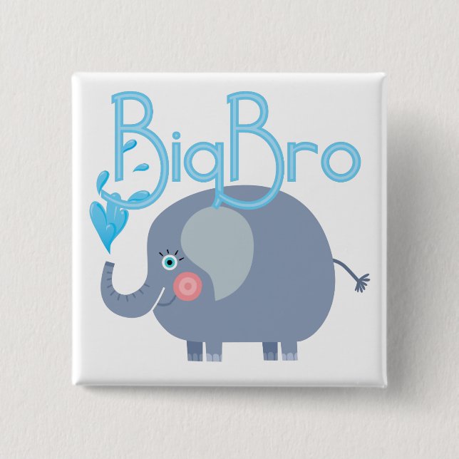 Elephant Big Bro Knapp (Framsida)