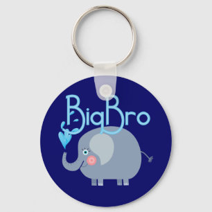 Elephant Big Bro Nyckelring