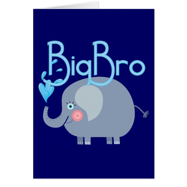 Elephant Big Bro OBS Kort (Framsidan)