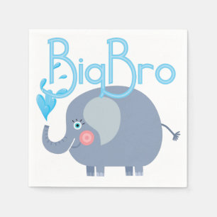 Elephant Big Bro Pappersservett