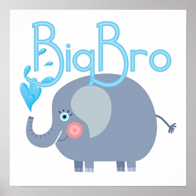 Elephant Big Bro Poster (Framsidan)