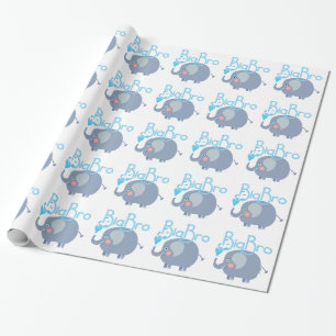 Elephant Big Bro Presentpapper