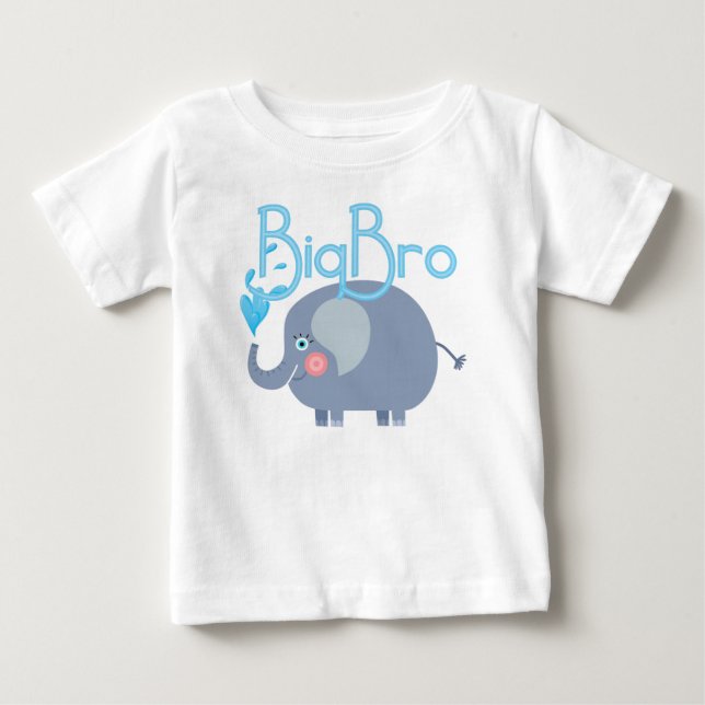 Elephant Big Bro T-shirt (Framsida)