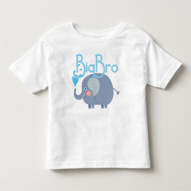 Elephant Big Bro T-shirt (Framsida)