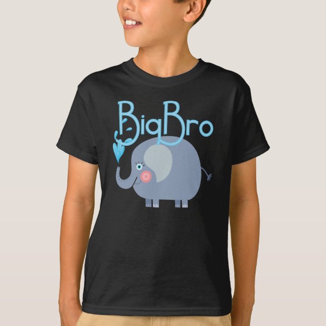 Elephant Big Bro T-shirt (Framsida)
