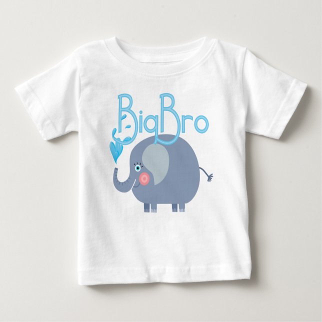 Elephant Big Bro Tee (Framsida)