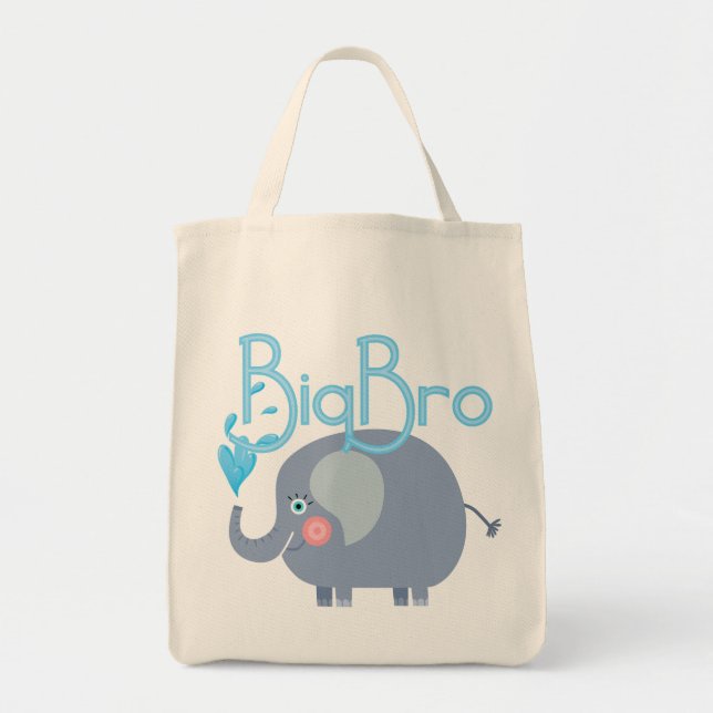 Elephant Big Bro Tygkasse (Framsidan)