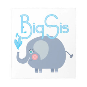 Elephant Big Syrran Anteckningsblock
