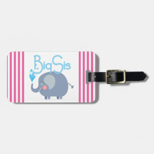 Elephant Big Syrran Bagagebricka