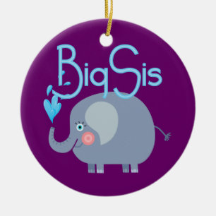 Elephant Big Syrran Julgransprydnad Keramik