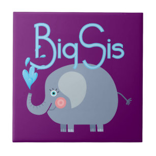 Elephant Big Syrran Kakelplatta