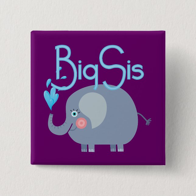Elephant Big Syrran Knapp (Framsida)
