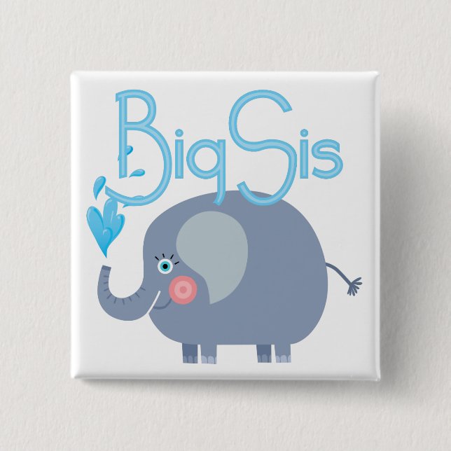 Elephant Big Syrran Knapp (Framsida)