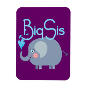 Elephant Big Syrran Magnet