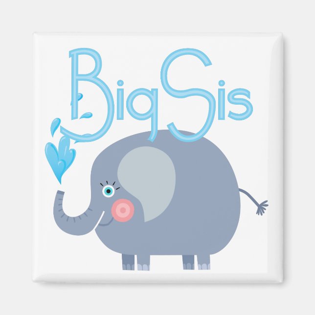 Elephant Big Syrran Magnet (Framsidan)
