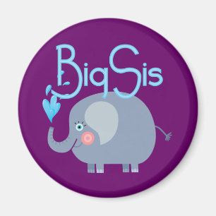 Elephant Big Syrran Magnet