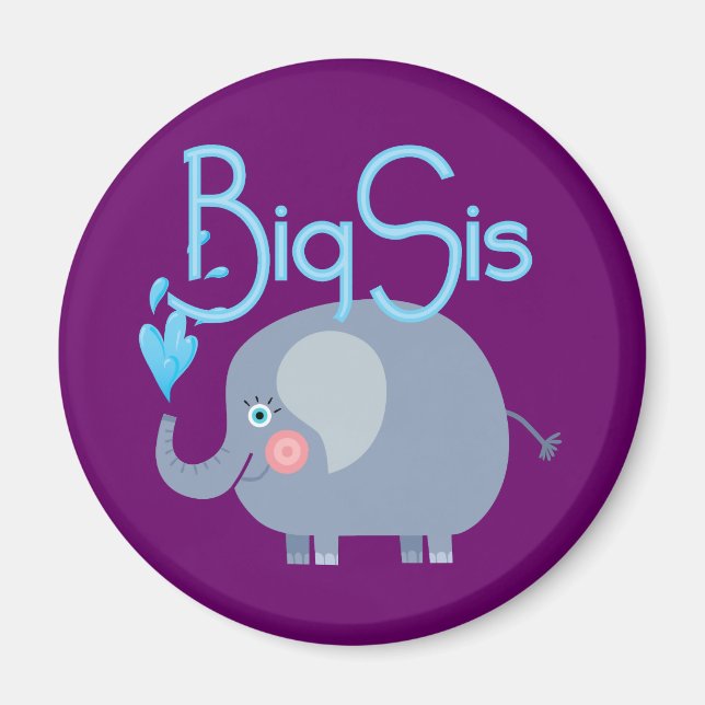 Elephant Big Syrran Magnet (Framsidan)