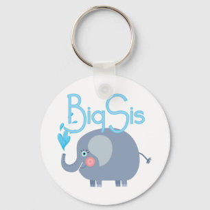 Elephant Big Syrran Nyckelring