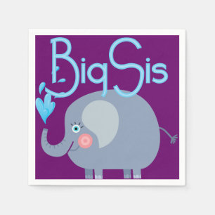 Elephant Big Syrran Pappersservett