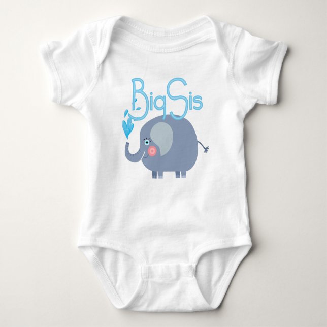 Elephant Big Syrran T-shirt (Framsida)