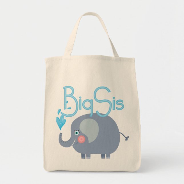 Elephant Big Syrran Tygkasse (Framsidan)