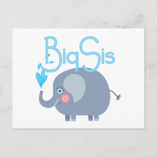 Elephant Big Syrran Vykort