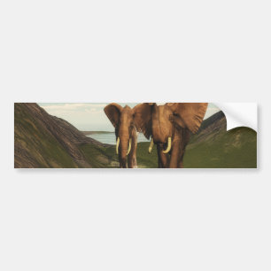 Elephant Bildekal