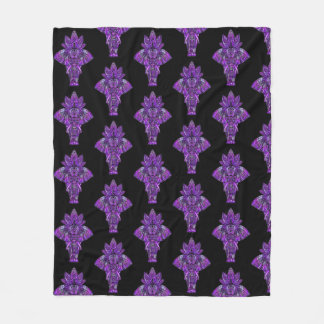 Elephant Blanket Fleecefilt