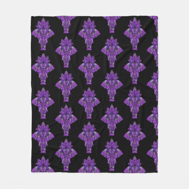 Elephant Blanket Fleecefilt (Framsidan)