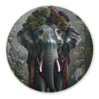 Elephant Blommar Knopp
