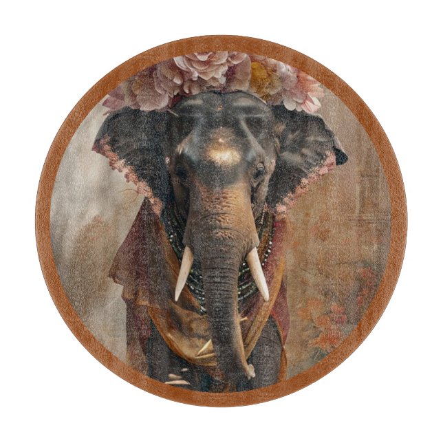 Elephant Blommigt Harmony (Framsidan)