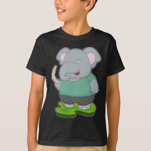 Elephant Boomerang T Shirt