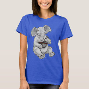 Elephant Bowl Ramen T Shirt