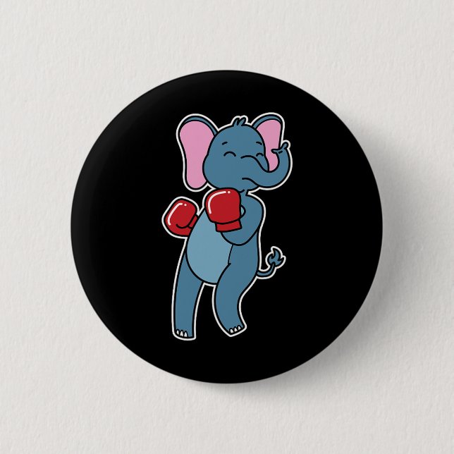 Elephant Boxing Knapp (Framsida)