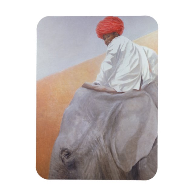 Elephant Boy Magnet (Vertikal)