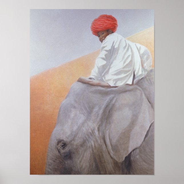 Elephant Boy Poster (Framsidan)