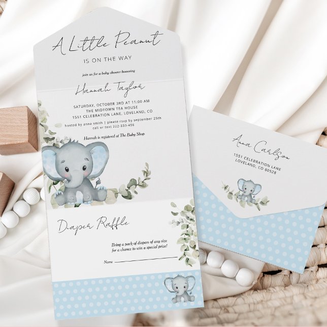 Elephant Boy Shower (Skapare uppladdad)