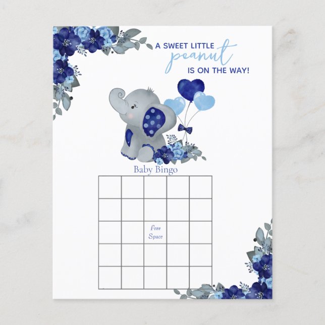 Elephant Boy Shower Game (Framsida)