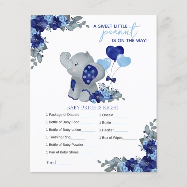 Elephant Boy Shower Game (Framsida)