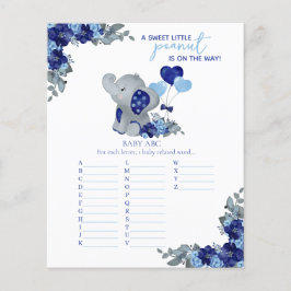 Elephant Boy Shower Game