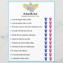 Elephant Boy Shower sa att hon sa att spel